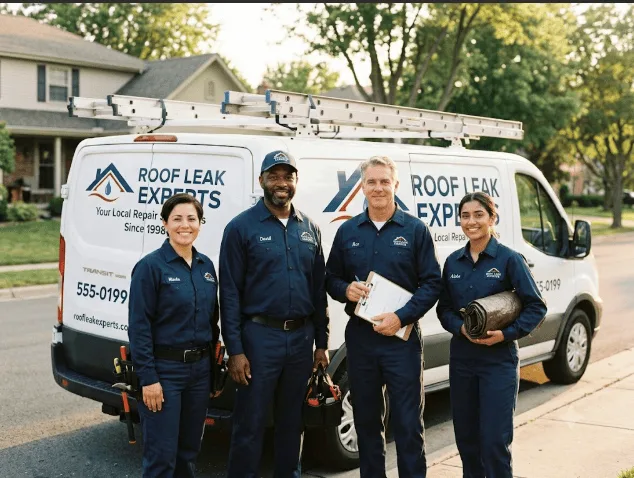 Roof Leak Repair company in South Tamworth, NH