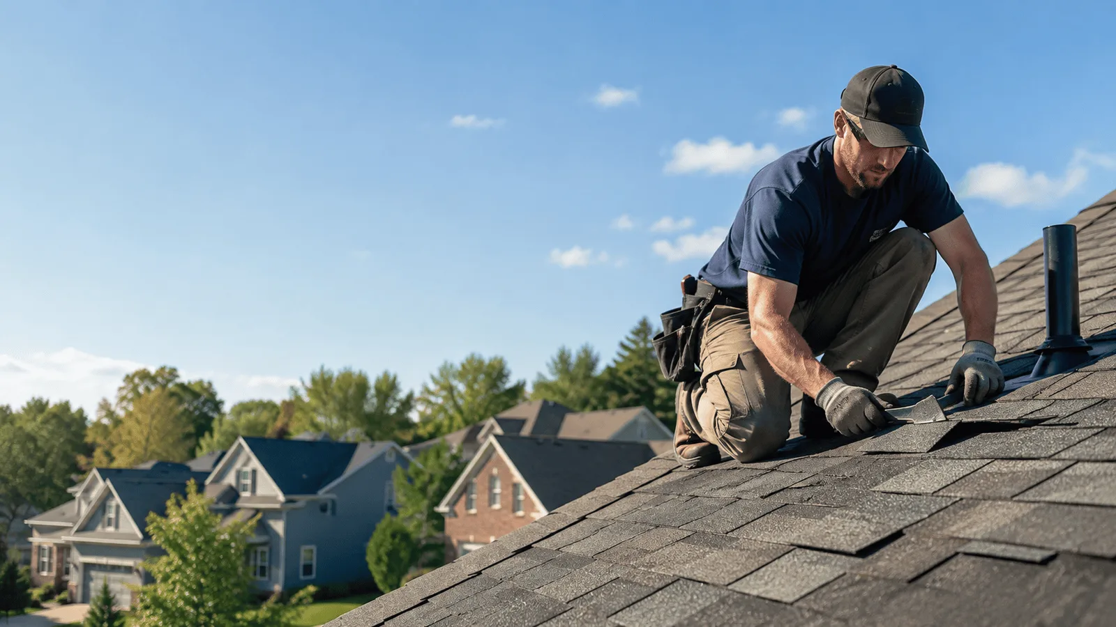 Roof Leak Repair in South Tamworth, NH near me